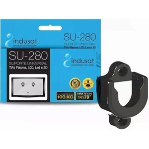 Suporte para Tv Fixo Universal de 10 Polegadas Até 85 Polegadas Su280i Indusat