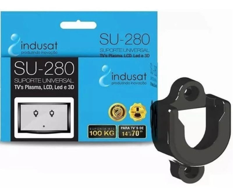 Suporte-para-Tv-Fixo-Universal-de-10-Polegadas-Ate-85-Polegadas-Su280i-Indusat