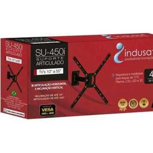 Suporte para TV Bi-Articulado SU-450i Indusat