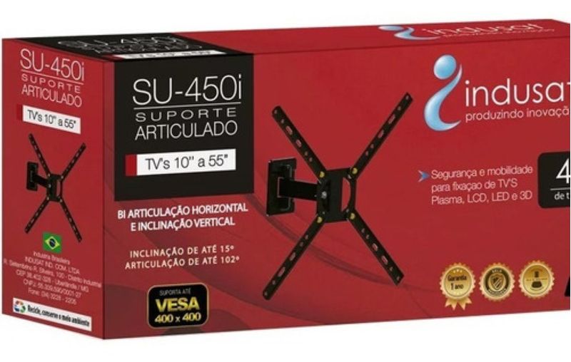 Suporte-para-TV-Bi-Articulado-SU-450i-Indusat