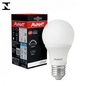 Lâmpada LED Pêra K1018 Branco 6500k 200 12w Bivolt Avant