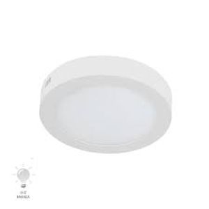Painel LED de Sobrepor Redondo de 18w Bivolt 6500k Blumenau