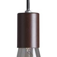 Pendente-Vintage-Aluminio-Marrom