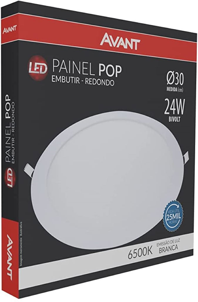 Painel-LED-de-Embutir-Pop-Redondo-24w-6500k-Bivolt-Avant