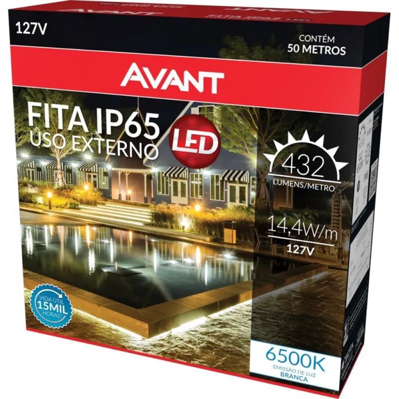 Fita-de-LED-Externa-Ip65-14-4wm-50-Metros-Branca-6500k-Avant
