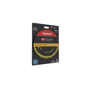 Fita LED Interna Ip20 8wm 5m Amarela 3000k 12v Avant