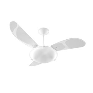 Ventilador Angra 3 Pás 127V Branco C3V Venti-Delta