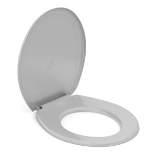 Assento Original Pp Eco Universal Cinza Celite