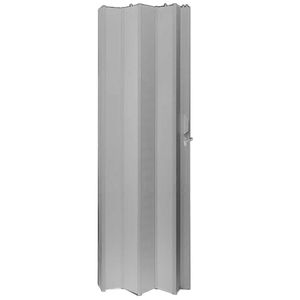Porta Sanfonada Cinza 60cm Perfilplast