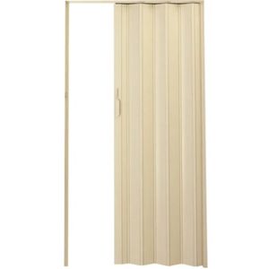 Porta Sanfonada Bege 72cm Perfilplast