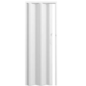 Porta Sanfonada Branca 72cm Perfilplast