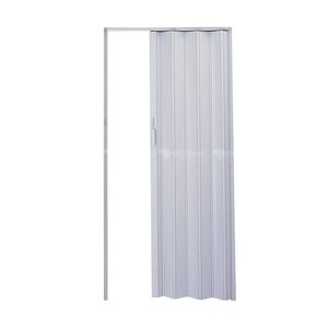 Porta Sanfonada Cinza 72cm Perfilplast
