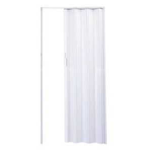 Porta Sanfonada Branca 84cm Perfilplast