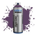 Tinta-Spray-Super-Color-Roxo-Vampiro-Fosco-Expression-400ml-312g-Tek-Bond