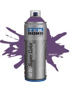 Tinta-Spray-Super-Color-Roxo-Vampiro-Fosco-Expression-400ml-312g-Tek-Bond