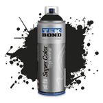 Tinta-Spray-Super-Color-Preto-Fosco-Expression-400ml-312g-Tek-Bond