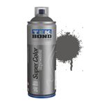 Tinta-Spray-Super-Color-Cinza-Petroleo-Fosco-Expression-400ml-312g-Tek-Bond