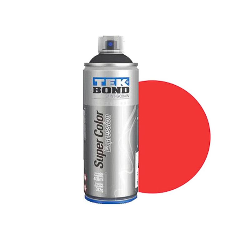 Tinta-Spray-Super-Color-Expression-Telha-Fosco-400ml-312g-Tek-Bond