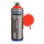 Tinta-Spray-Super-Color-Vermelho-Tomate-Fosco-Expression-400ml-312g-Tek-Bond