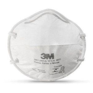 Máscara Respiratória Branca Concha 3m
