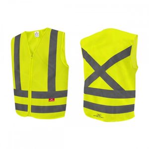 Colete Refletivo Amarelo Fluor Worker