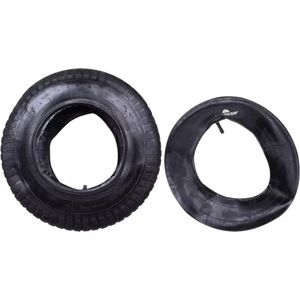 Conjunto Pneu e Câmara de Ar 3.50 Worker