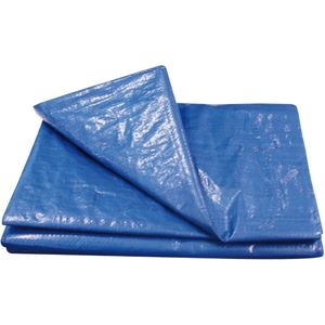 Lona Polietileno Azul 2mx2 Metros Kala