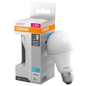 Lâmpada Bulbo LED Bivolt 8w 6500k E27 Osram