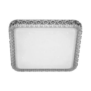 Plafon Quadrado Shine Liso LED 18W Bivolt Blumenau