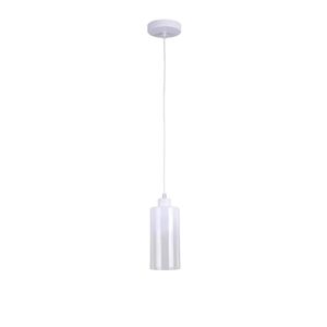 Luminária Pendente Vidro Jateado Degradê 1xE27 Blumenau