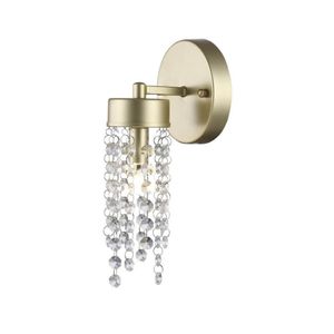 Arandela Cristal Light 1xG9 Blumenau