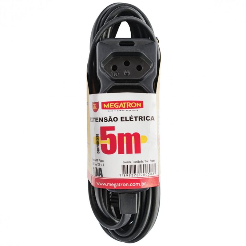 Extensao-Pp-3x0-75x5m-127v-Preto-Megatron