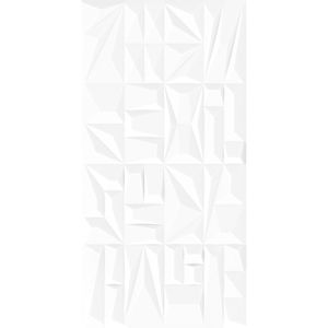 Revestimento 37x74 Menfi Bianco Retificado Caixa Com 1,95m² Fiorano
