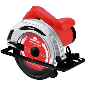 Serra Circular 1300w 127v 18mm Worker