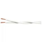 Cabo-Torcido-300V-2x2-5mm-Branco-Metro-Megatron