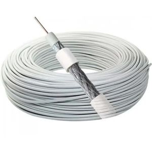 Cabo Coaxial 59/67 Branco 1441 Megatron