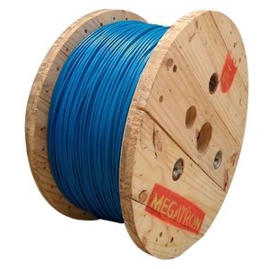 Cabo Flex 750V 2,5mm Azul 7564 Megatron
