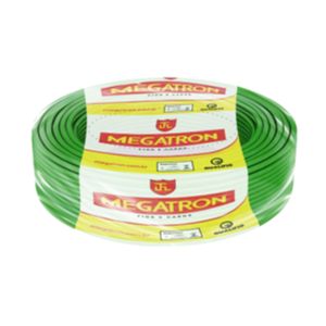 Cabo Flex 750V 2,5mm Verde 100m Megatron