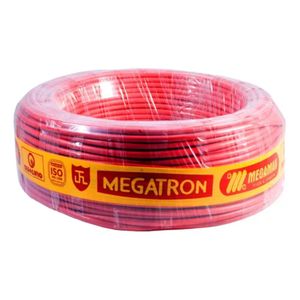 Cabo Flex 750V 10mm Vermelho 7898 Megatron