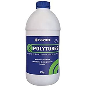 Adesivo Plástico 850g Pvc Pulvitec
