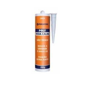 Adesivo Selante Veda Calha 285g Zd002 Pulvitec