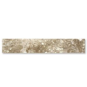 Peitoril 1,25x0,13 Mármore Travertino Marcossil