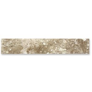 Peitoril 1,55x0,13 Mármore Travertino Marcossil