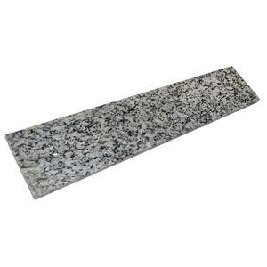 Soleira 0,72x0,13 Cinza Prata Marcossil