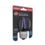 Lampada-LED-Bolinha-de-Filamento-Azul-E27-2W-Bivolt-Avant