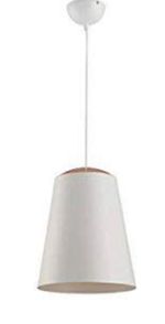 Luminaria-Pendente-para-Cozinha-Lephare-35cm-Branco-e-Cobre-E27-Avant