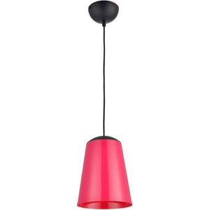 Luminária Pendente Lephare Cônico Rosa Pink Avant