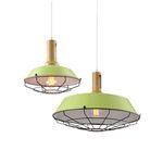 Luminaria-Pendente-1-Lampada-Tennesses-E27-Verde-Avant