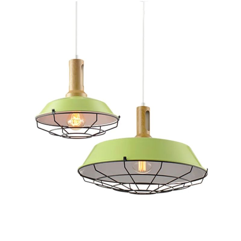 Luminaria-Pendente-1-Lampada-Tennesses-E27-Verde-Avant