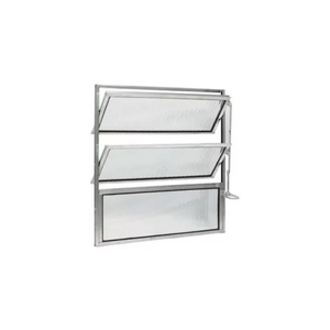 Basculante 60X60 Vidro Canelado Lider